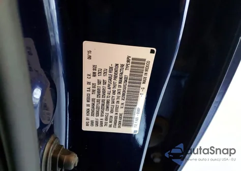 2015 Honda Cr-V Ex z USA, uszkodzony, nr VIN 3CZRM3H55FG704027